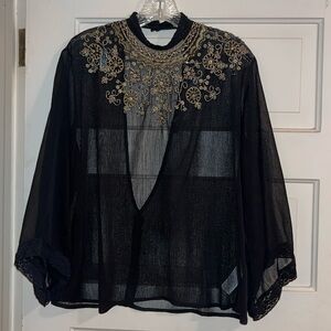 Beaded Blouse